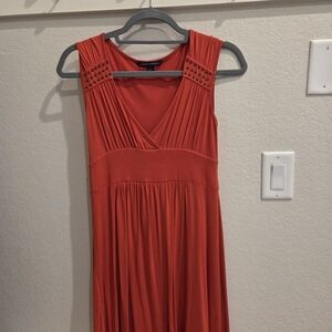 Banana Republic Red Dress Stretchy X-Small